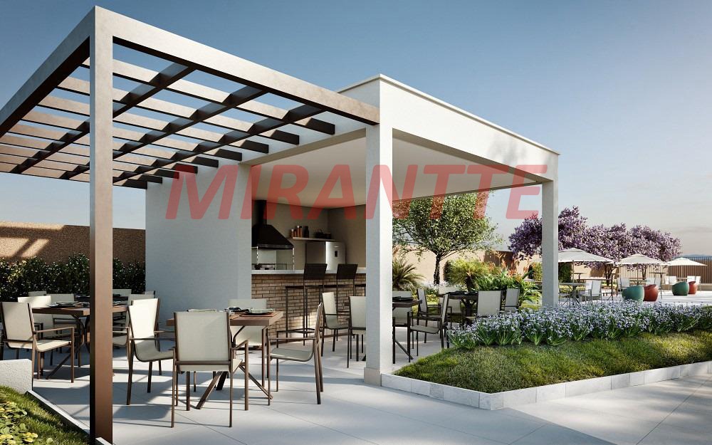 Apartamento de 56m² com 2 quartos em Vila Rosália