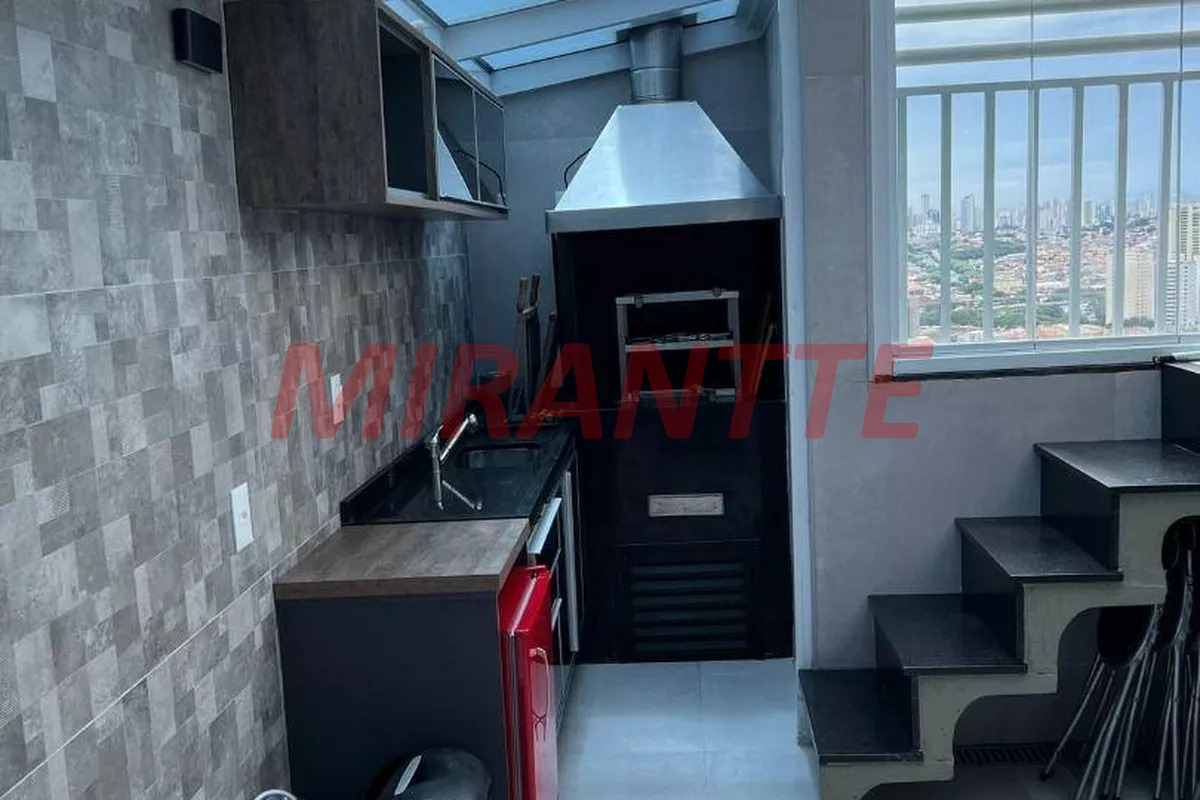 Cobertura duplex de 93m² com 3 quartos em Vila Prudente