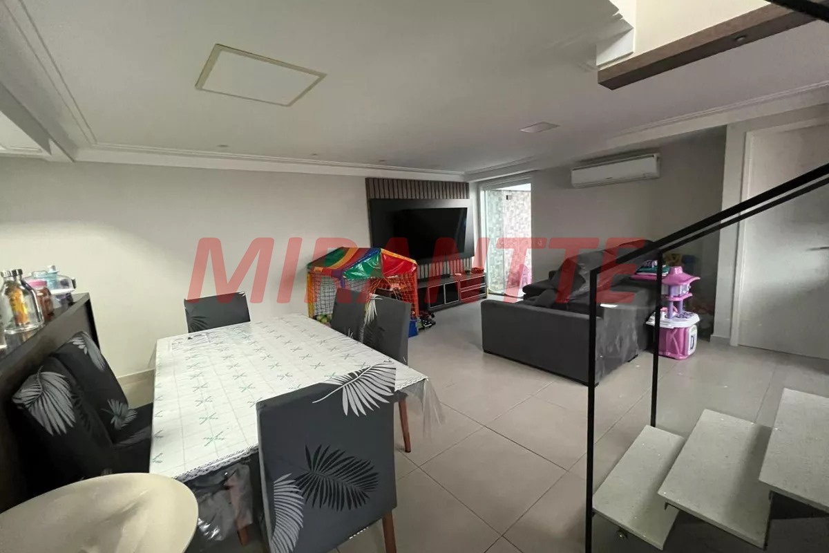 Cobertura duplex de 93m² com 3 quartos em Vila Prudente