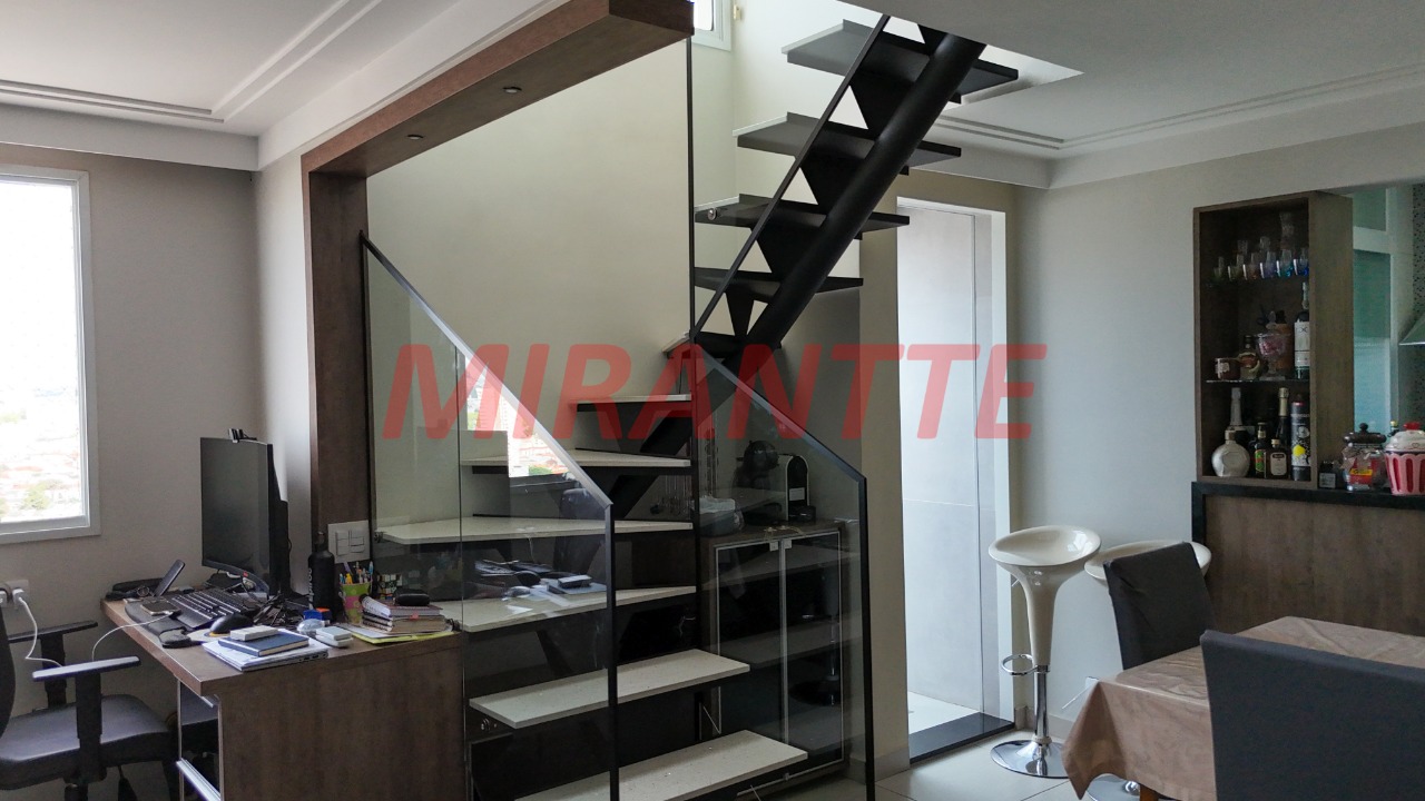Cobertura duplex de 93m² com 3 quartos em Vila Prudente