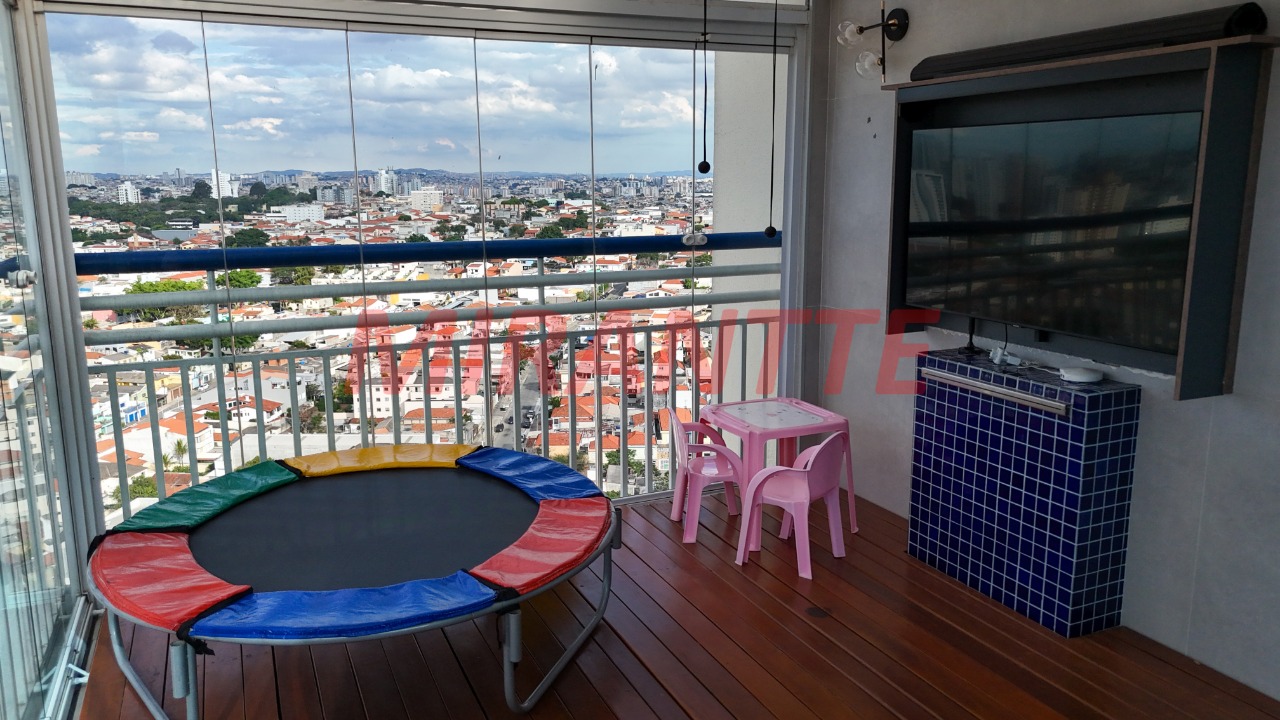 Cobertura duplex de 93m² com 3 quartos em Vila Prudente