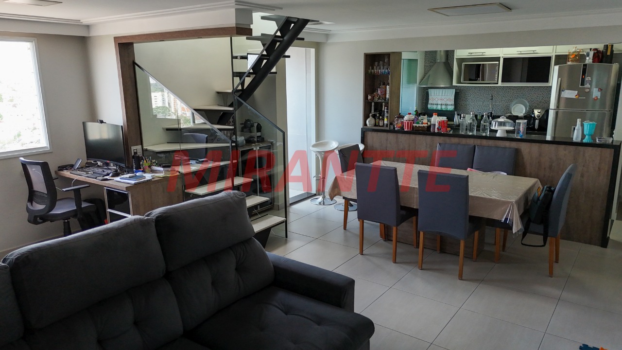 Cobertura duplex de 93m² com 3 quartos em Vila Prudente