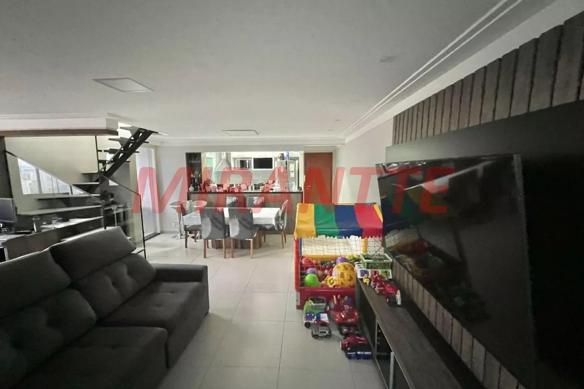Cobertura duplex de 93m² com 3 quartos em Vila Prudente