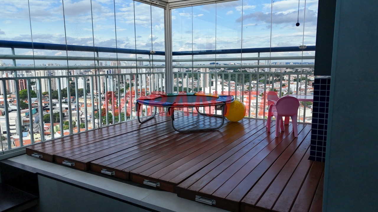 Cobertura duplex de 93m² com 3 quartos em Vila Prudente