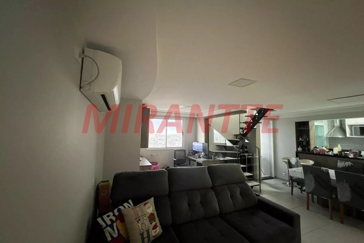 Cobertura duplex de 93m² com 3 quartos em Vila Prudente