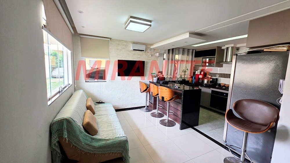Cond. fechado de 140m² com 3 quartos em Tucuruvi