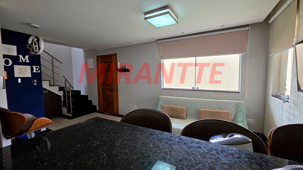 Cond. fechado de 140m² com 3 quartos em Tucuruvi