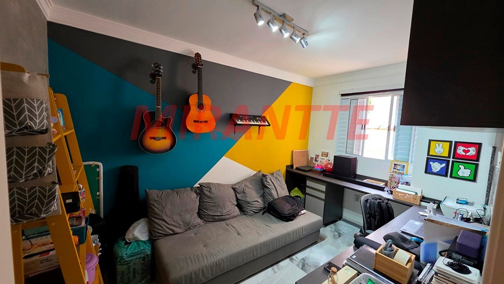 Cond. fechado de 140m² com 3 quartos em Tucuruvi