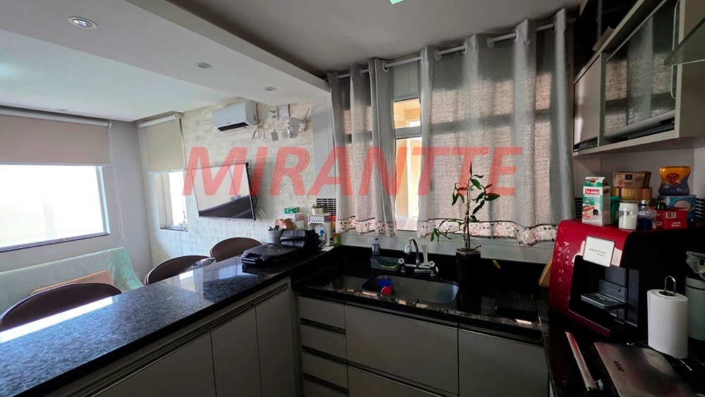 Cond. fechado de 140m² com 3 quartos em Tucuruvi