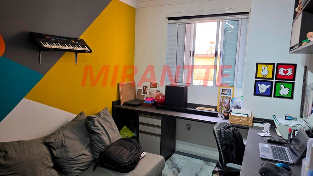 Cond. fechado de 140m² com 3 quartos em Tucuruvi