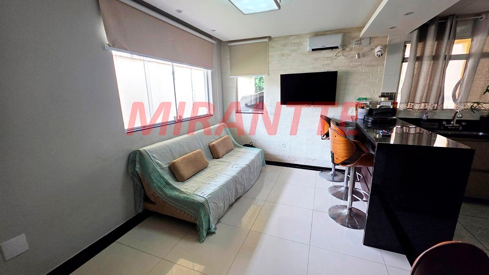 Cond. fechado de 140m² com 3 quartos em Tucuruvi