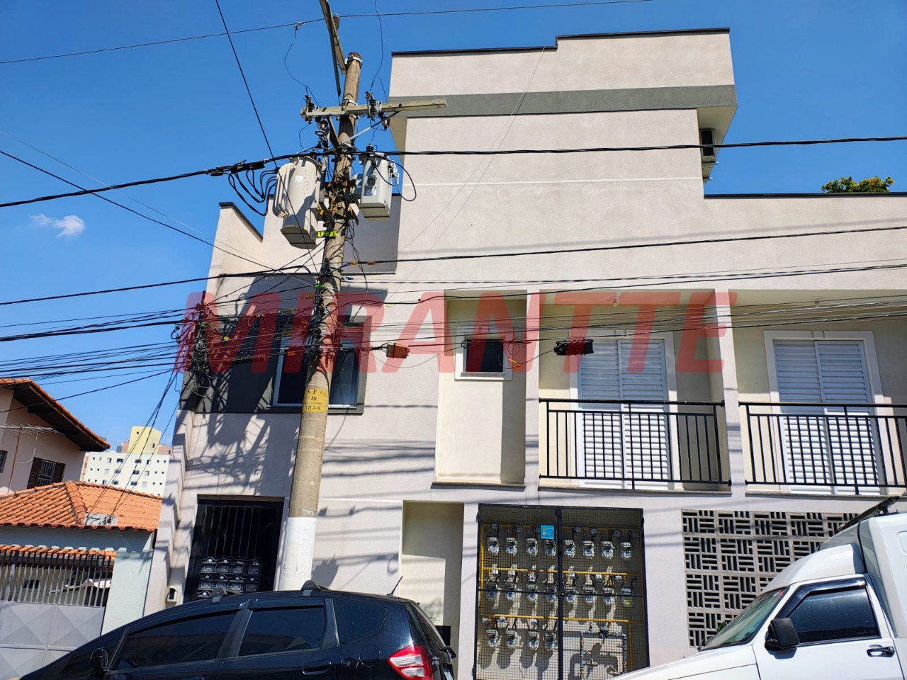 Apartamento de 27m² com 1 quartos em Vila Mazzei