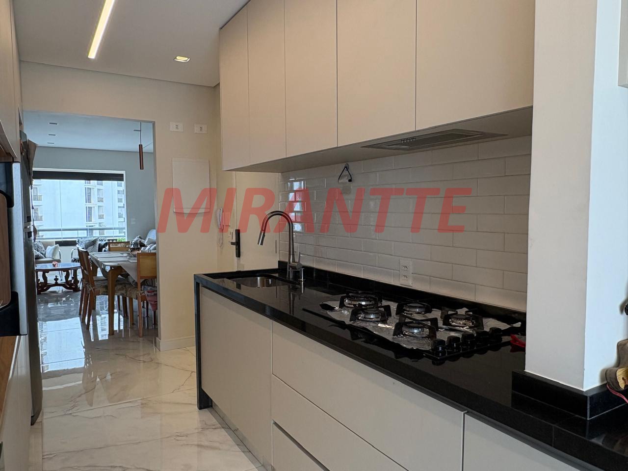 Apartamento de 90m² com 3 quartos em Santana