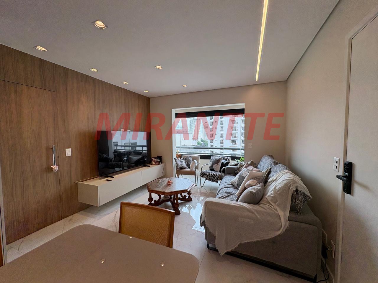 Apartamento de 90m² com 3 quartos em Santana