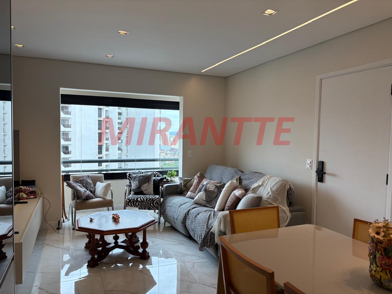 Apartamento de 90m² com 3 quartos em Santana
