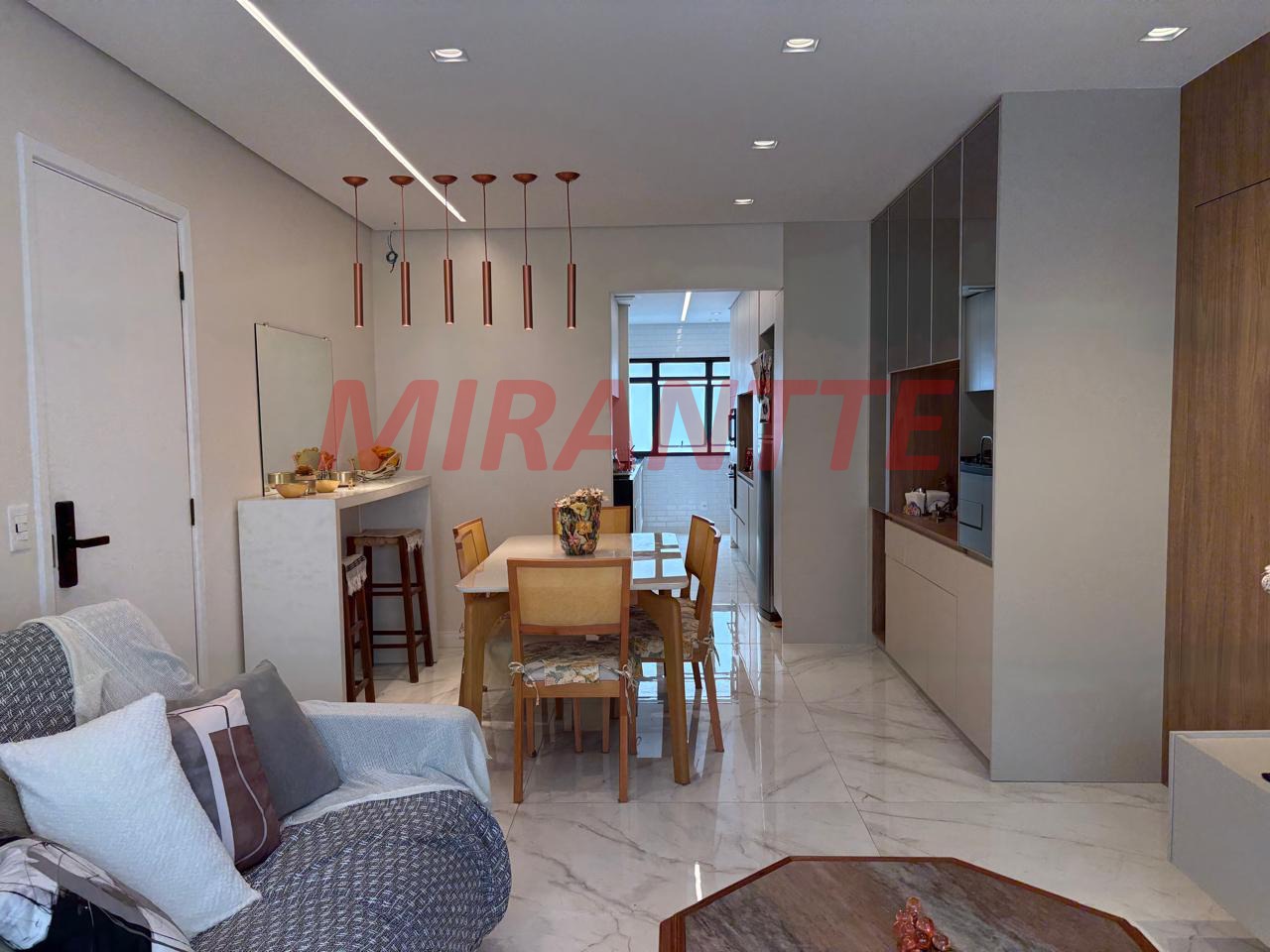 Apartamento de 90m² com 3 quartos em Santana