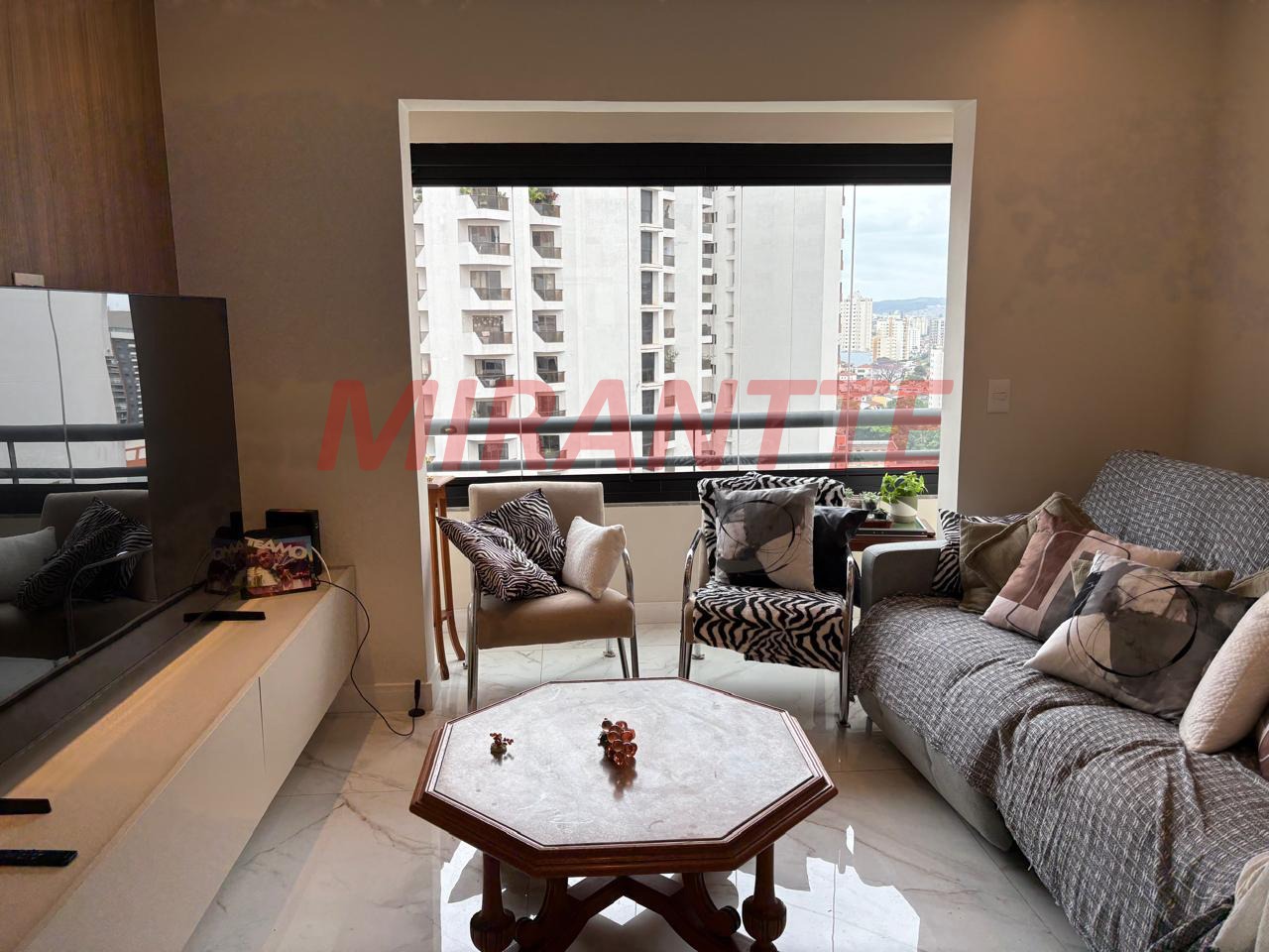 Apartamento de 90m² com 3 quartos em Santana
