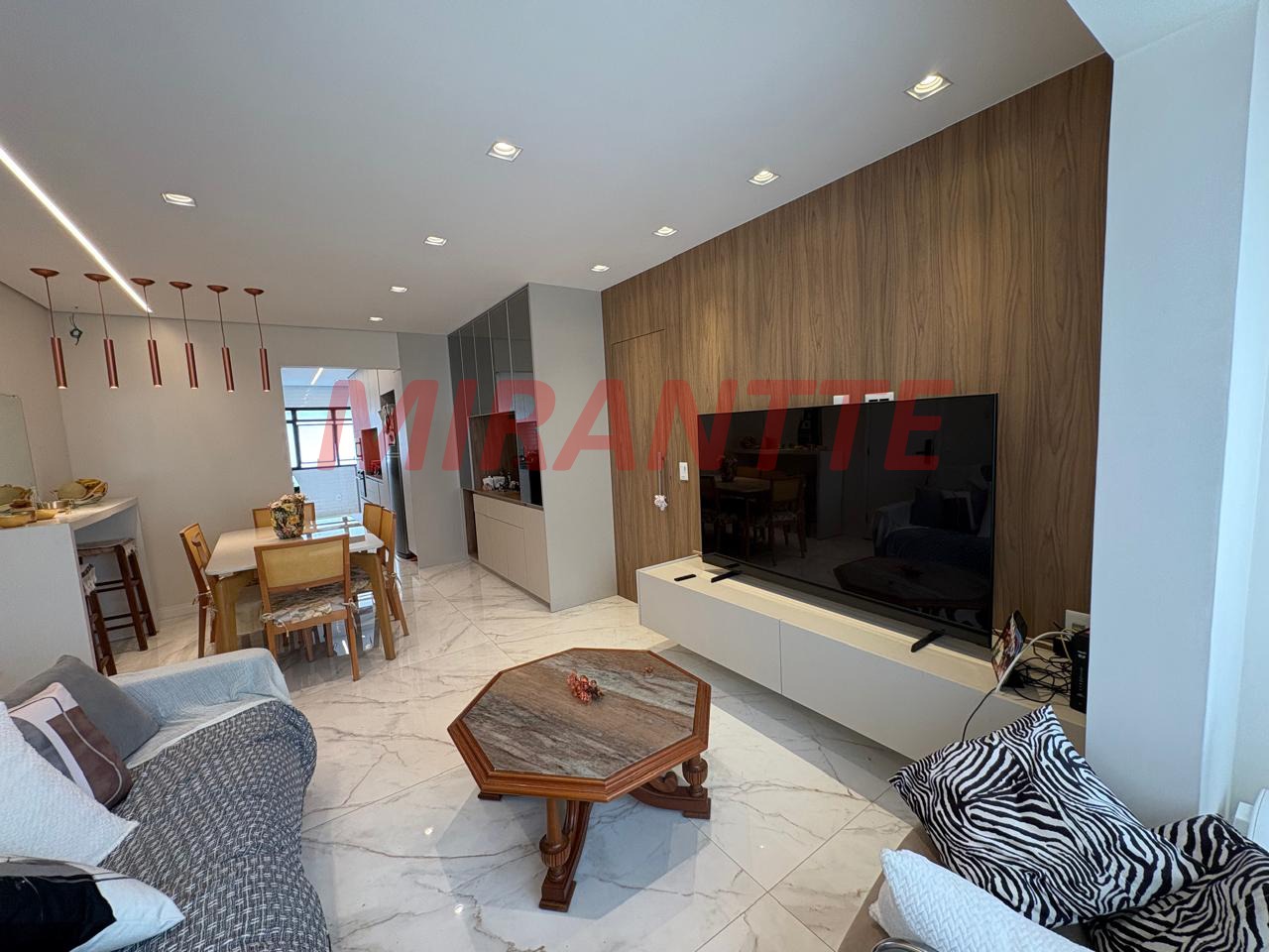 Apartamento de 90m² com 3 quartos em Santana