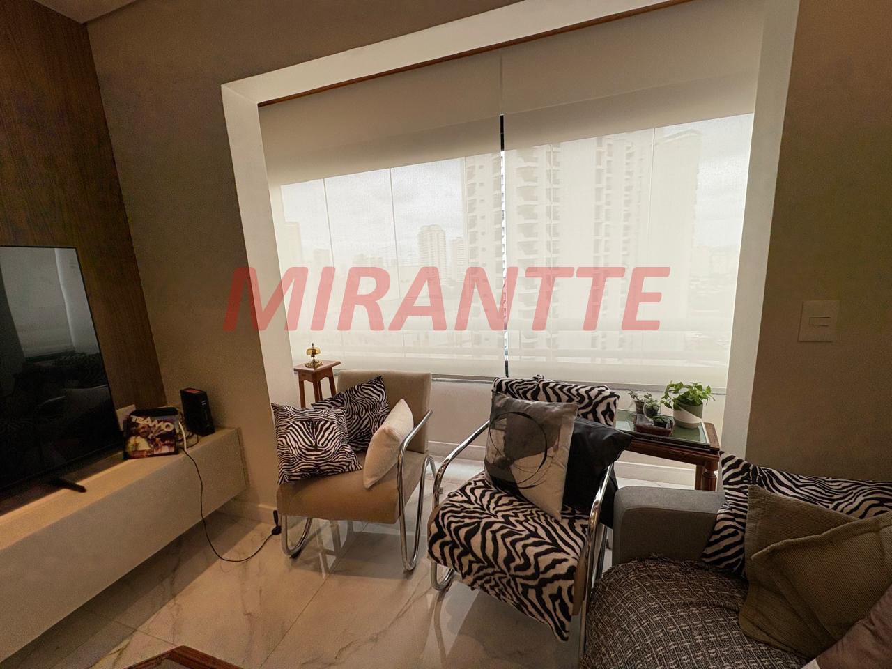 Apartamento de 90m² com 3 quartos em Santana