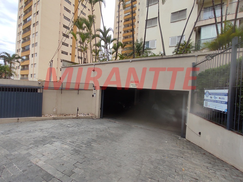 Apartamento de 72m² com 3 quartos em Santana