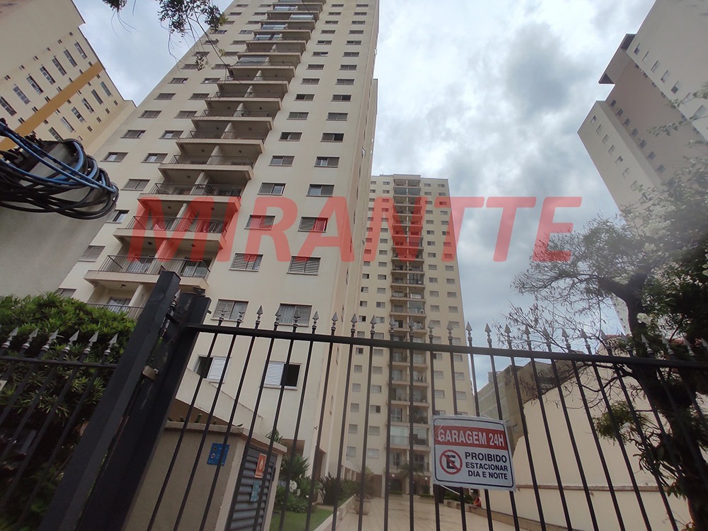 Apartamento de 72m² com 3 quartos em Santana