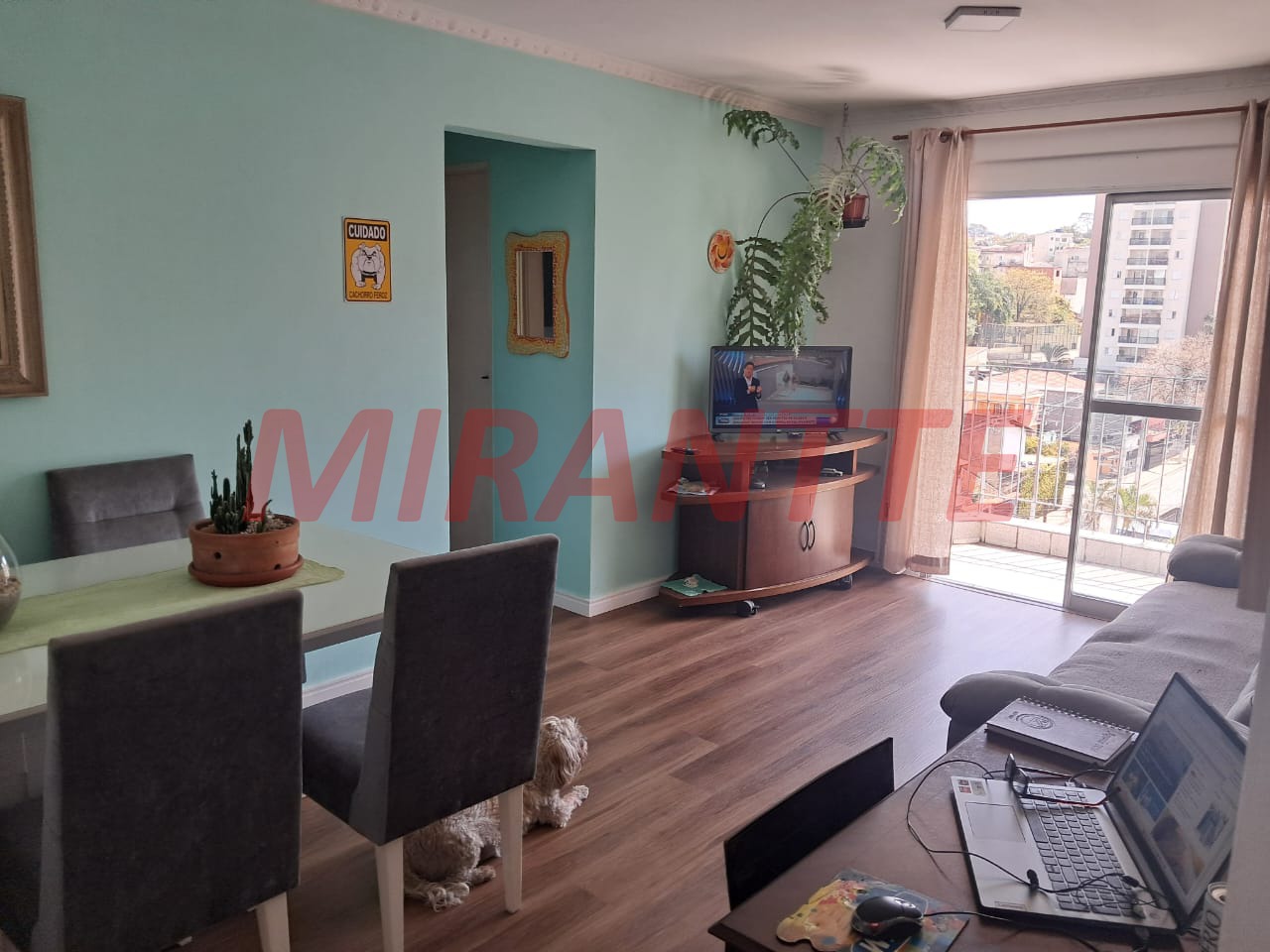 Apartamento de 72m² com 2 quartos em Lauzane Paulista