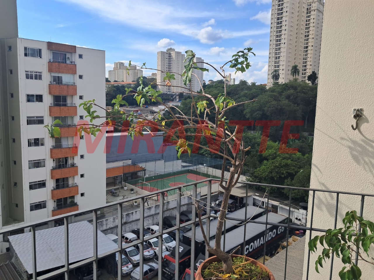 Apartamento de 72m² com 2 quartos em Lauzane Paulista