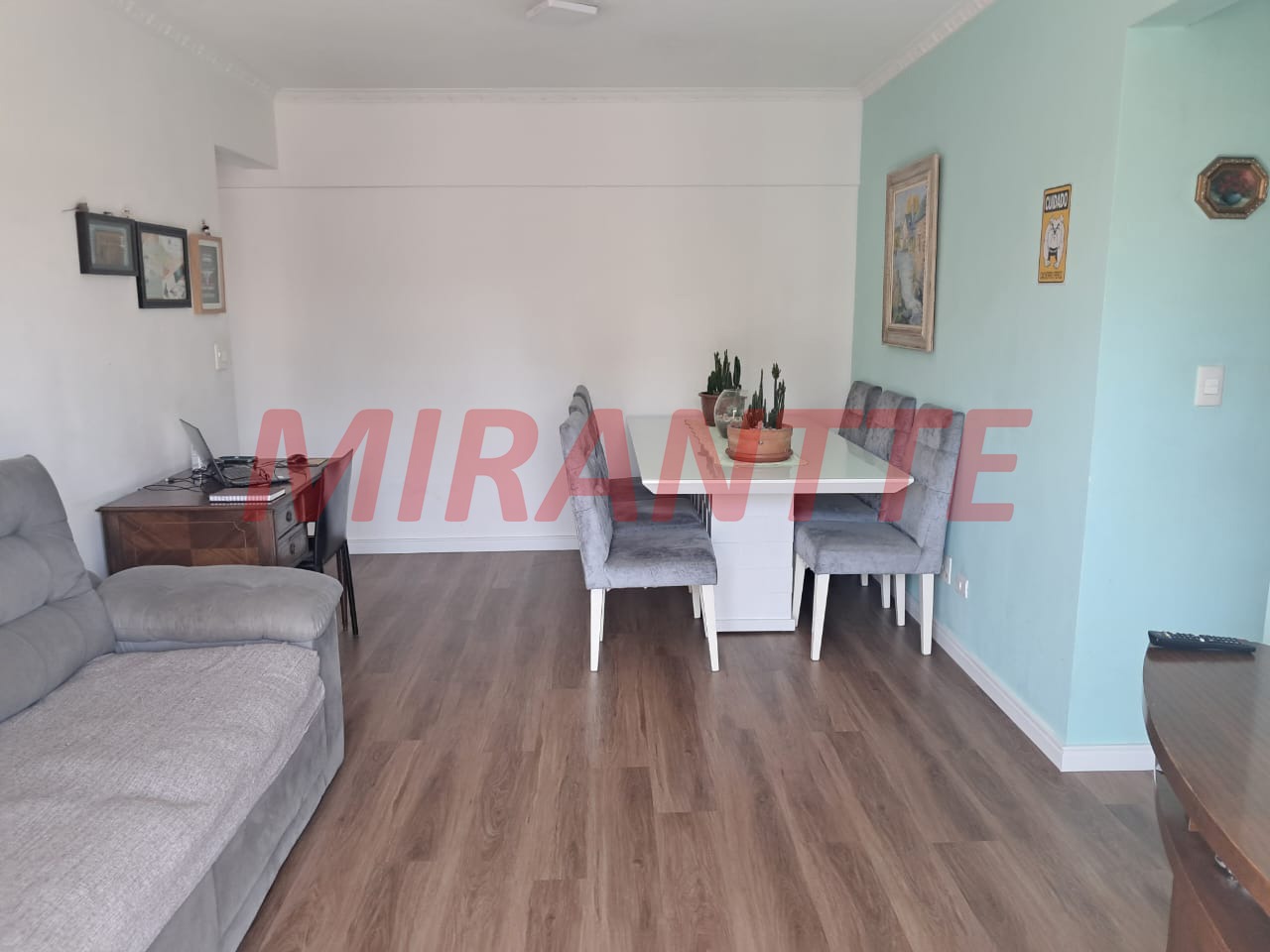 Apartamento de 72m² com 2 quartos em Lauzane Paulista