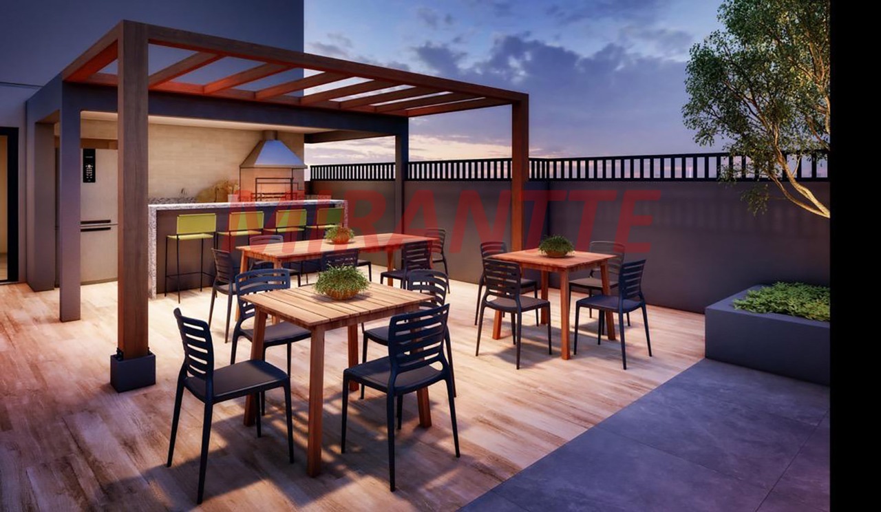 Apartamento de 43.66m² com 2 quartos em Vila Gustavo