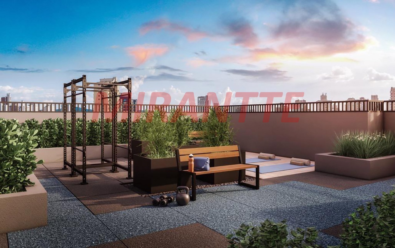 Apartamento de 43.66m² com 2 quartos em Vila Gustavo
