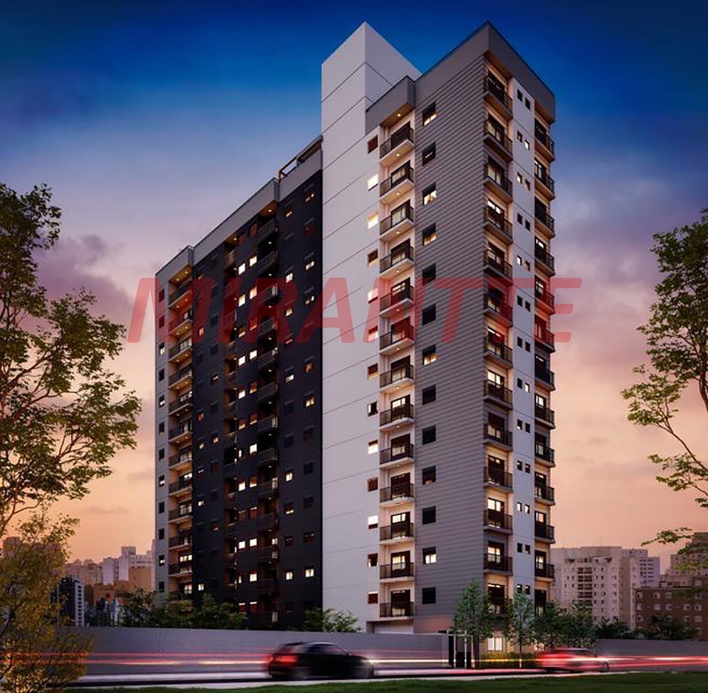 Apartamento de 43.66m² com 2 quartos em Vila Gustavo