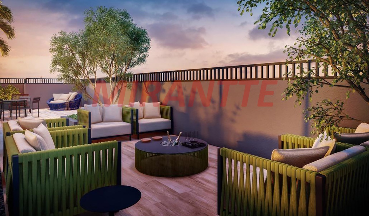 Apartamento de 43.66m² com 2 quartos em Vila Gustavo