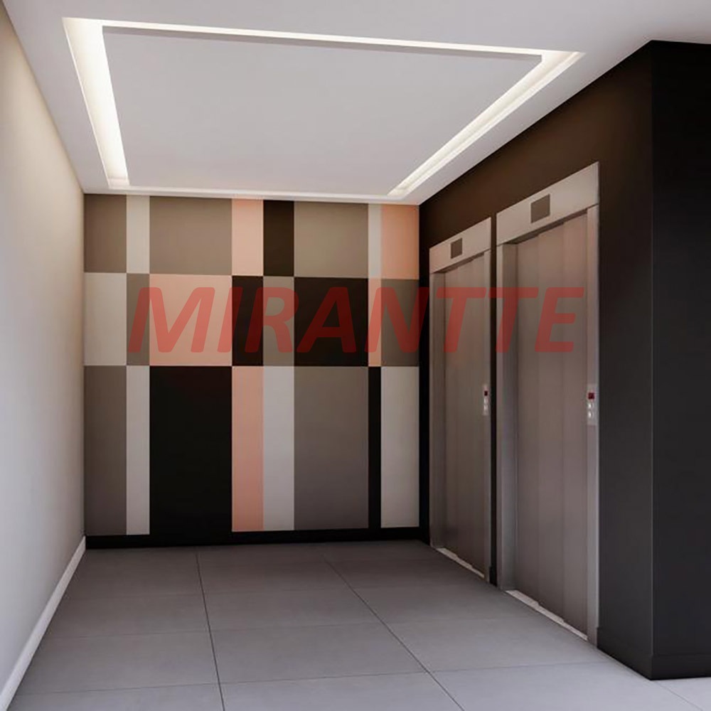 Apartamento de 43.66m² com 2 quartos em Vila Gustavo