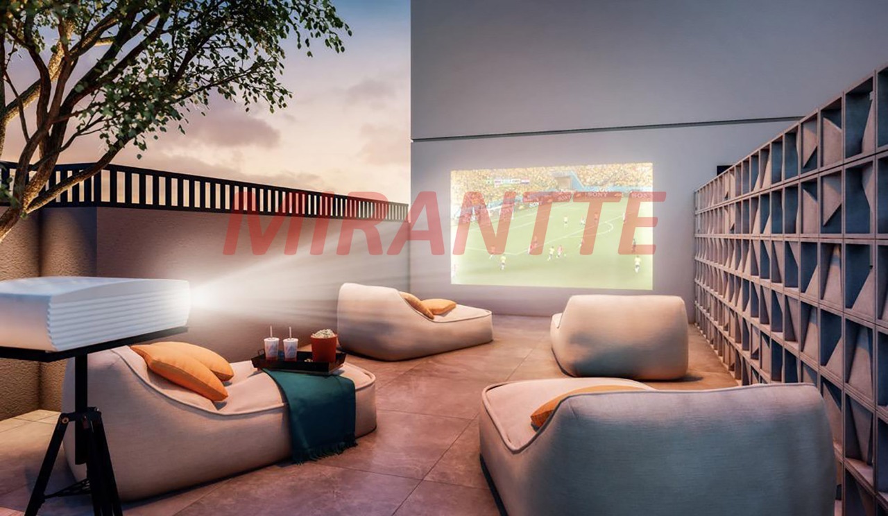 Apartamento de 43.66m² com 2 quartos em Vila Gustavo