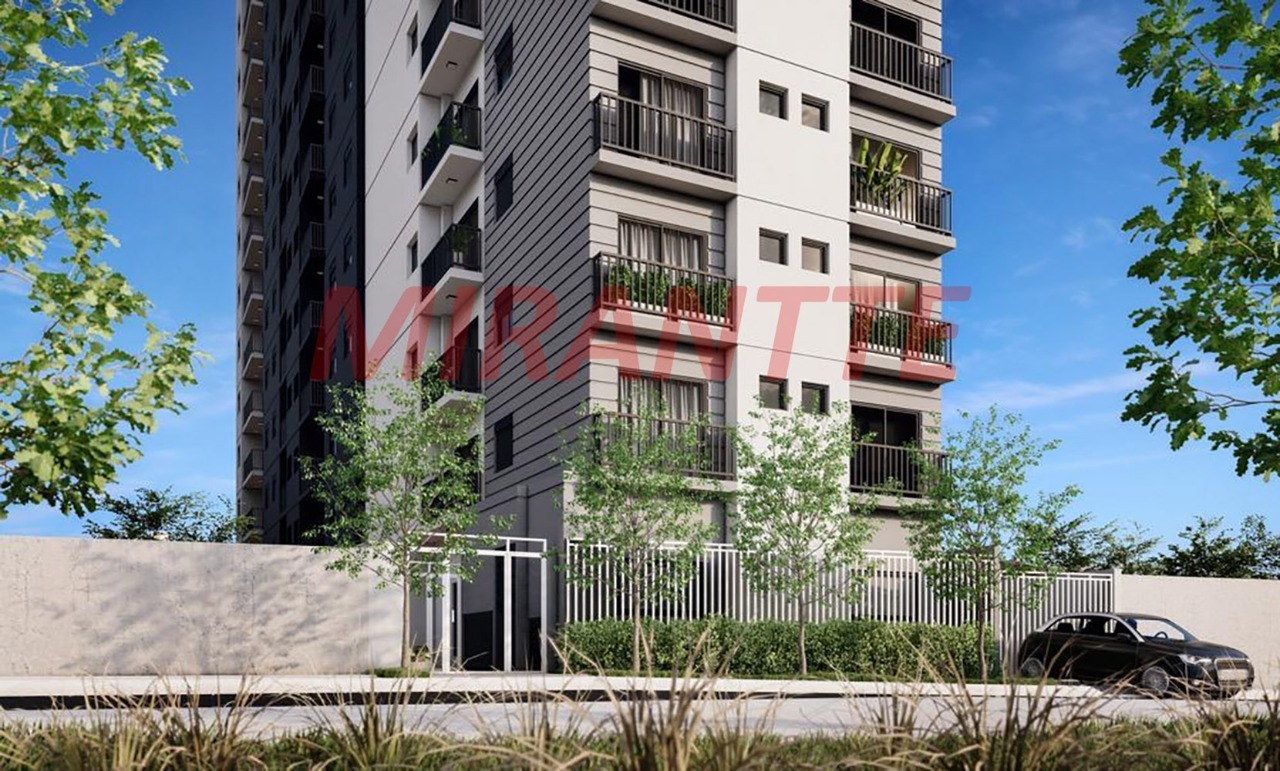 Apartamento de 43.66m² com 2 quartos em Vila Gustavo