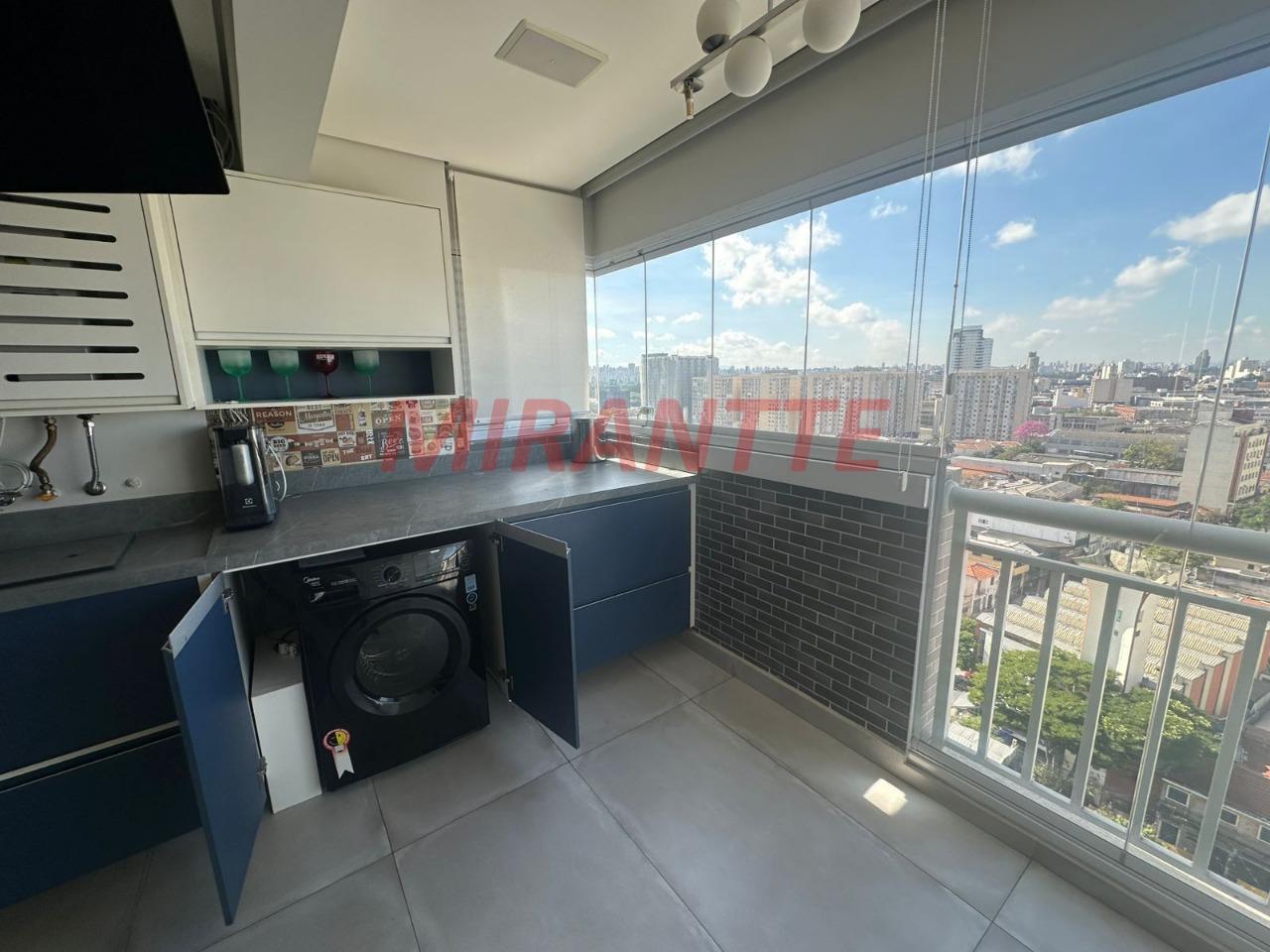 Apartamento de 62m² com 2 quartos em Barra Funda