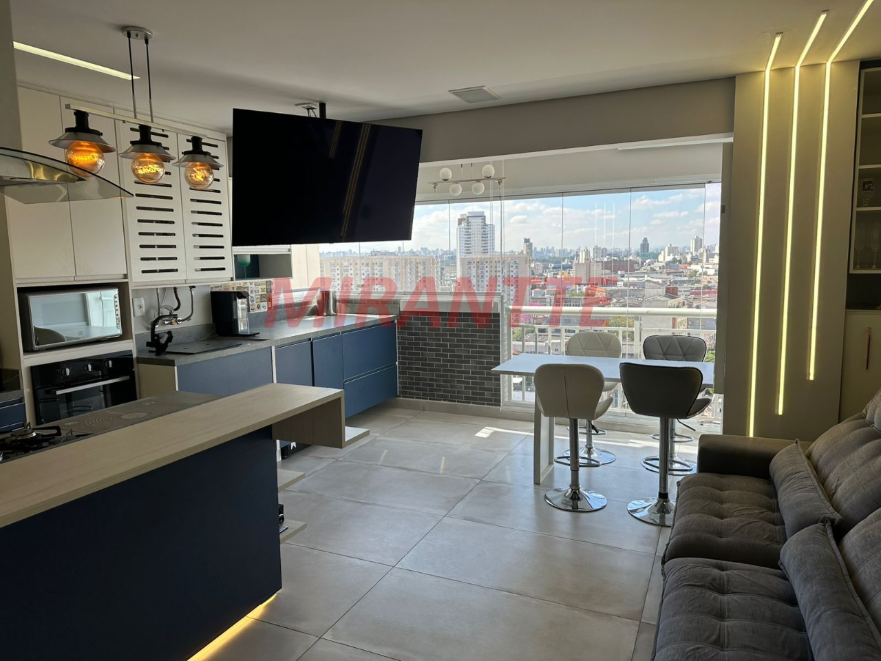 Apartamento de 62m² com 2 quartos em Barra Funda