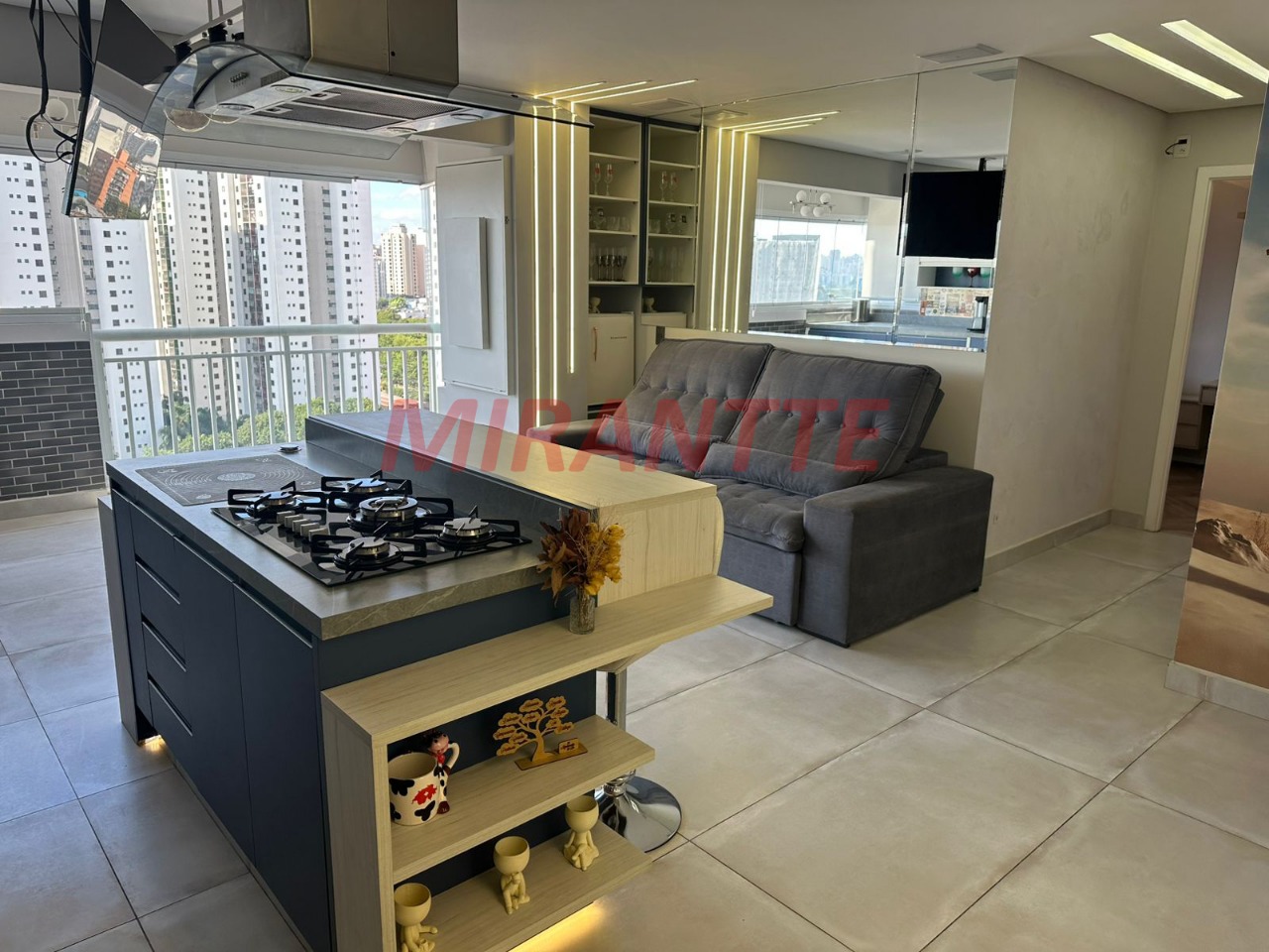 Apartamento de 62m² com 2 quartos em Barra Funda
