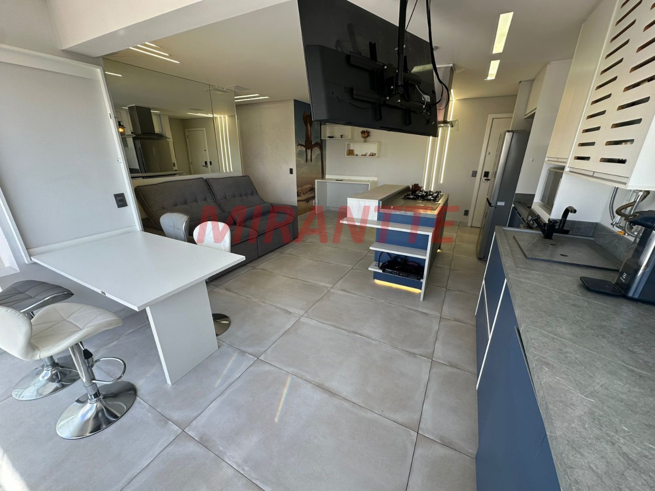 Apartamento de 62m² com 2 quartos em Barra Funda