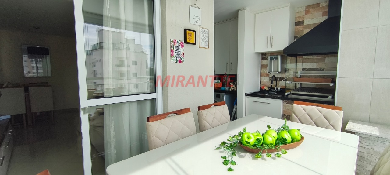 Apartamento de 72m² com 3 quartos em Santa Teresinha