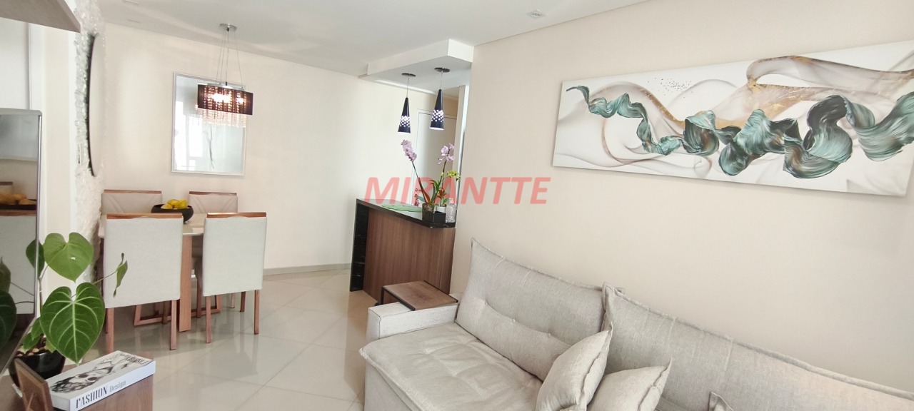 Apartamento de 72m² com 3 quartos em Santa Teresinha