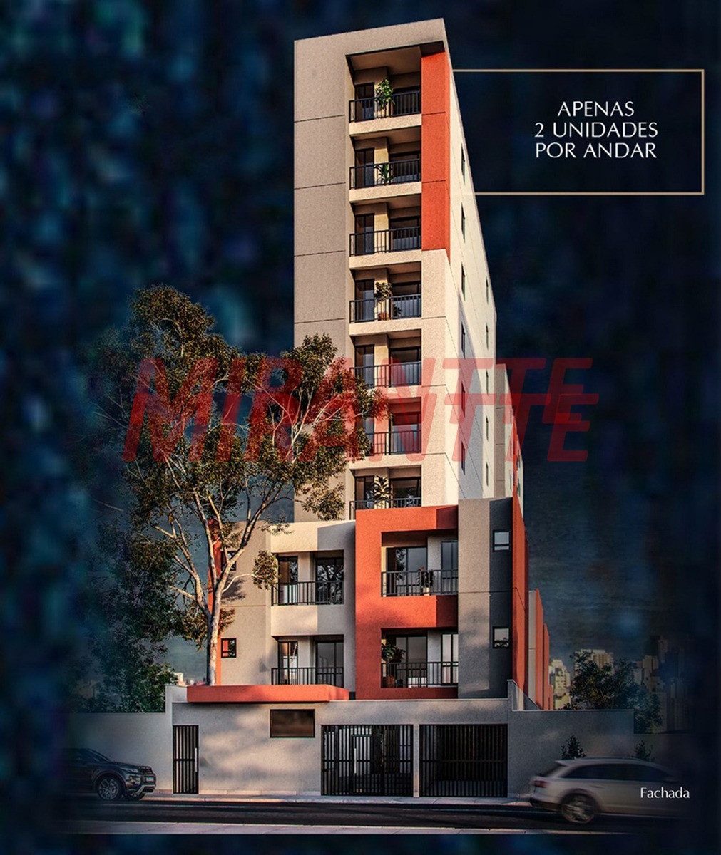 Apartamento de 63.14m² com 2 quartos em Lauzane Paulista