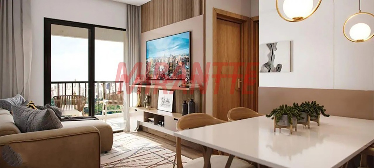Apartamento de 100.57m² com 2 quartos em Lauzane Paulista