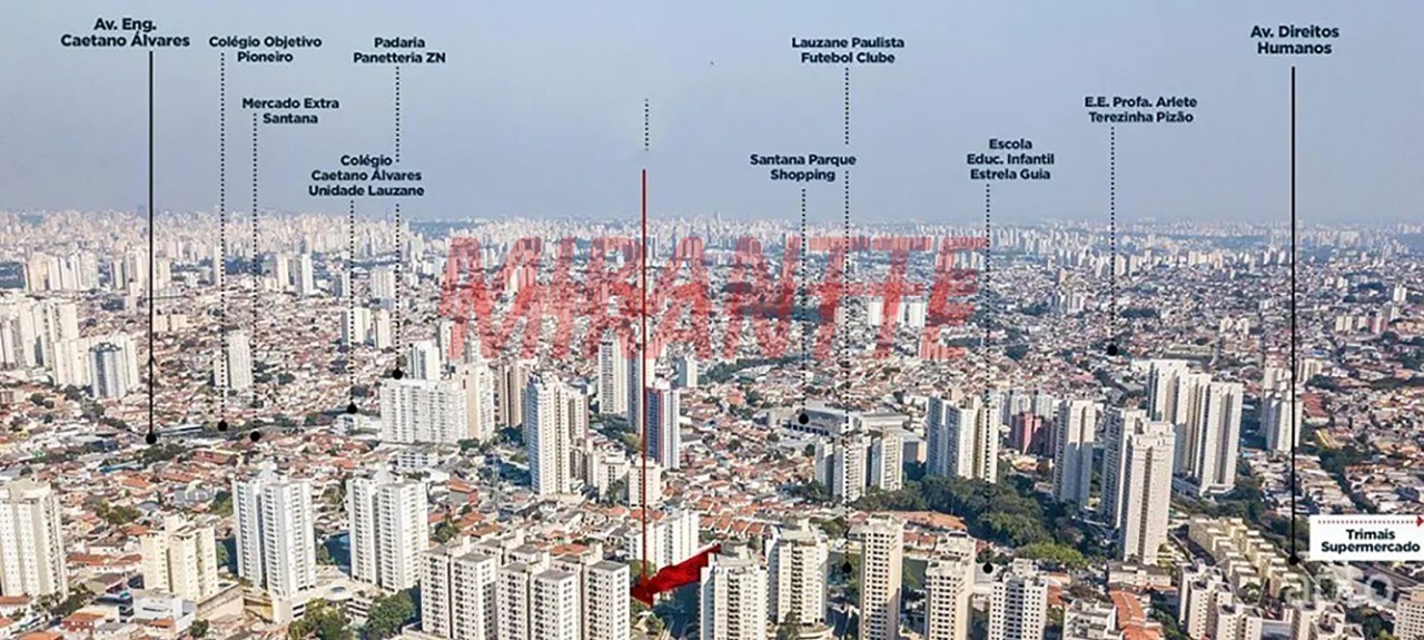 Apartamento de 100.57m² com 2 quartos em Lauzane Paulista