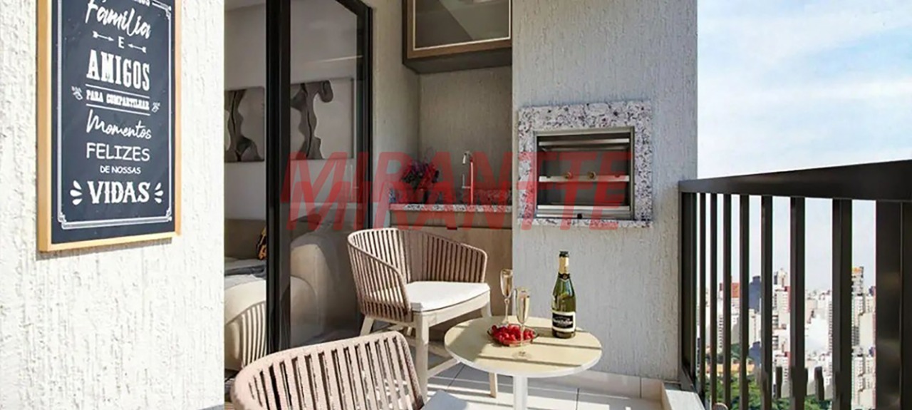 Apartamento de 100.57m² com 2 quartos em Lauzane Paulista