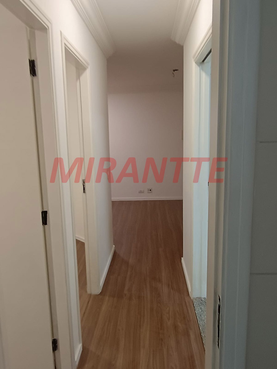 Apartamento de 58m² com 2 quartos em Parque Mandaqui