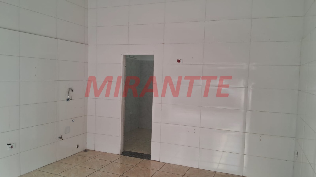 Comercial de 40m² em Santana