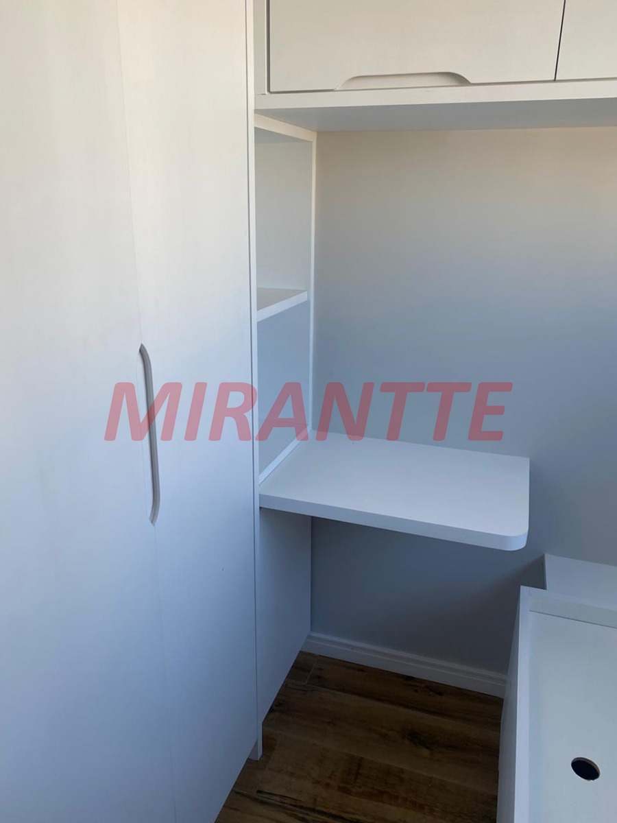 Apartamento de 49m² com 2 quartos em Vila Mazzei