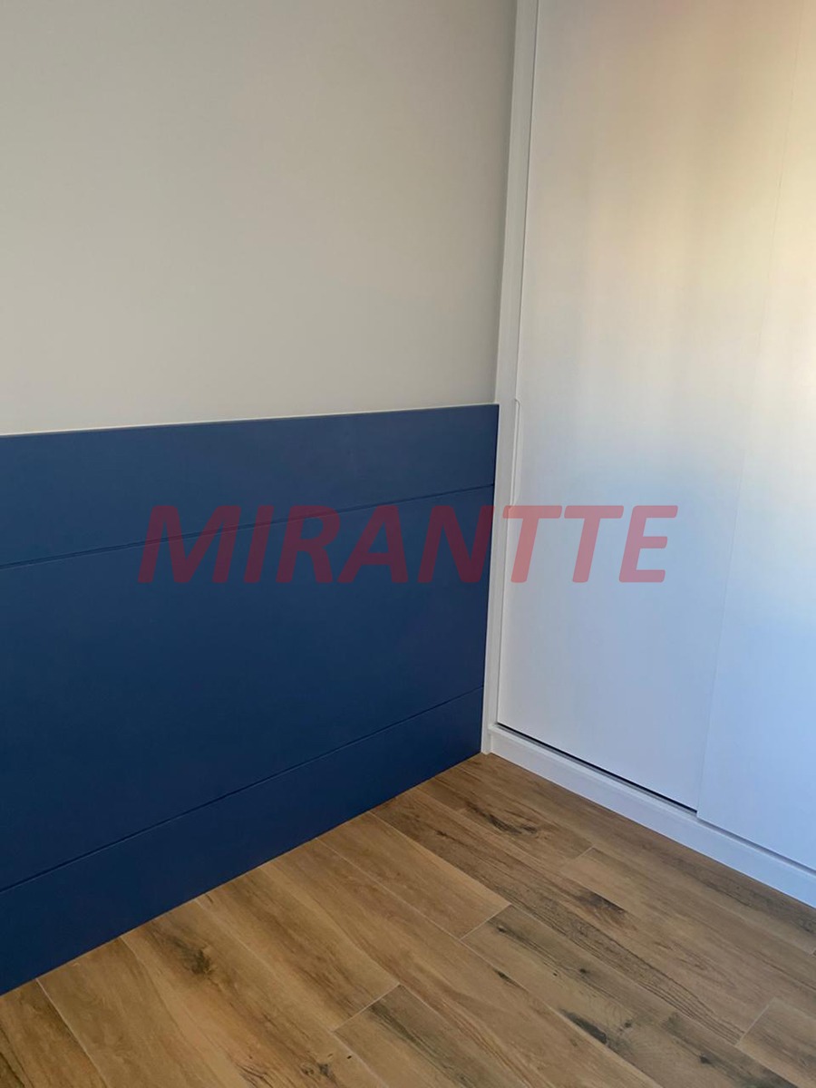 Apartamento de 49m² com 2 quartos em Vila Mazzei