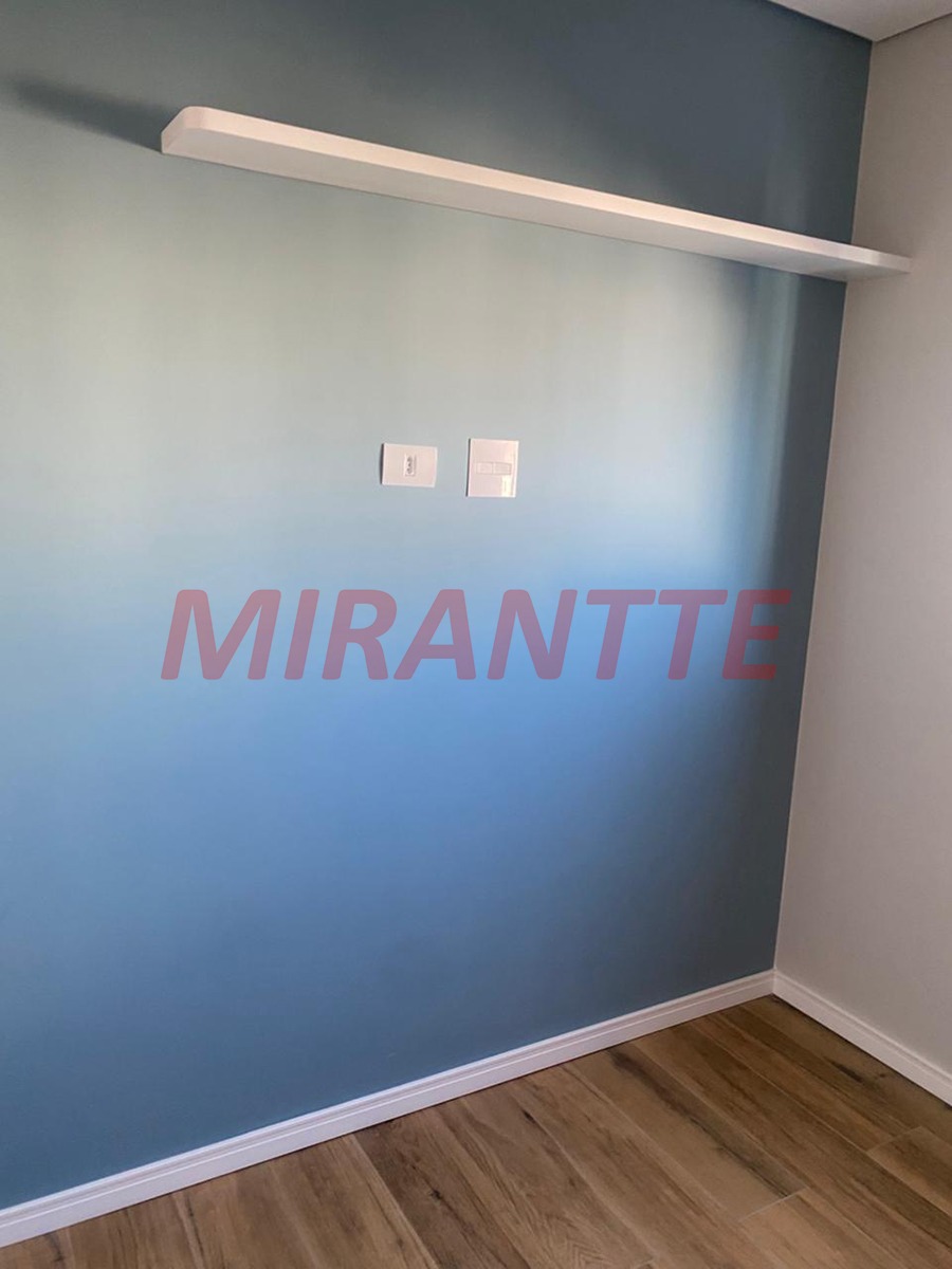 Apartamento de 49m² com 2 quartos em Vila Mazzei
